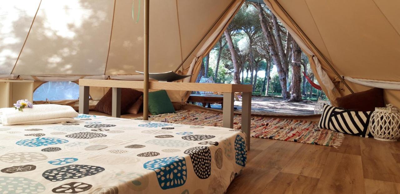 The Pineforest Cabin Chiclana de la Frontera Exterior foto