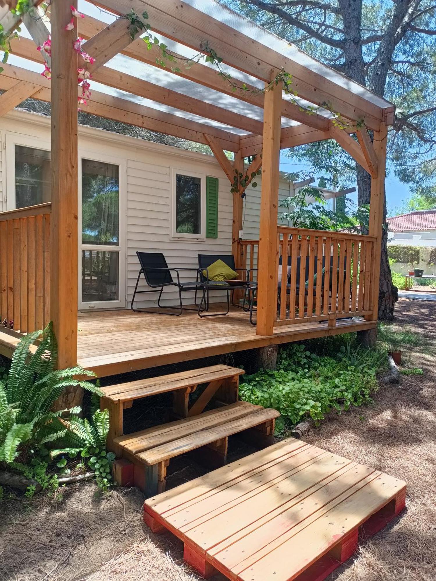 The Pineforest Cabin Chiclana de la Frontera Exterior foto